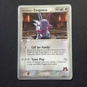 Collectible Pokemon Card